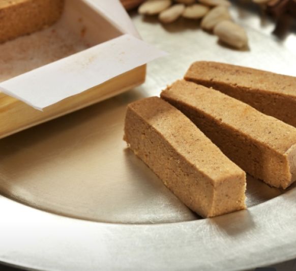 Turrón a la piedra con Thermomix®