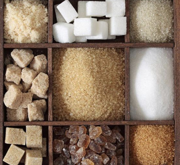Tipos de azúcar y su uso en la cocina
