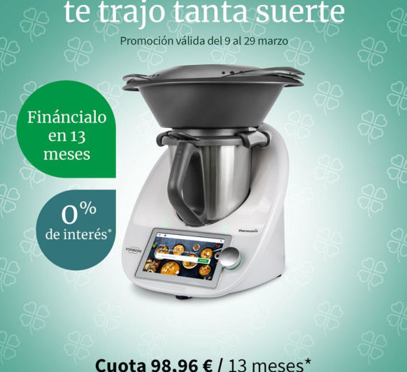 ¡¡¡Thermomix® SIN INTERESES!!!