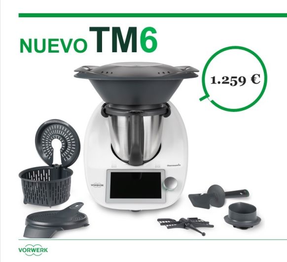 Nuevo Thermomix® TM 6.