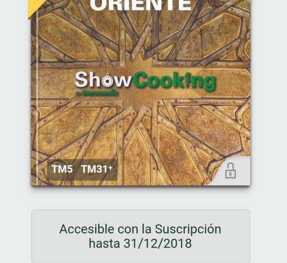 Show cooking Oriente