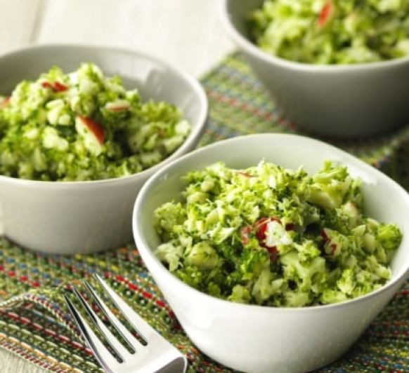 Ensalada rápida de brócoli.