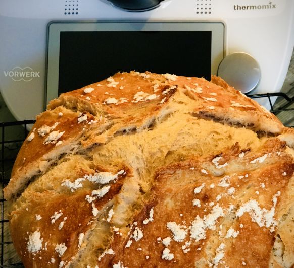 Pan de masa madre