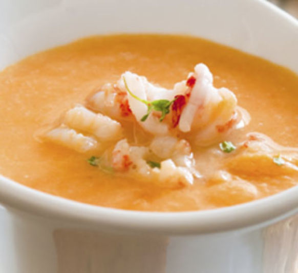 CREMA DE MARISCOS