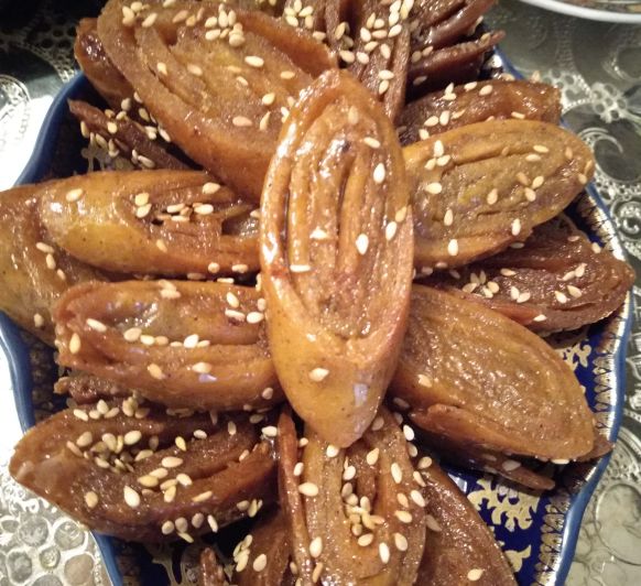 Shebakiya ( dulce marroquí)