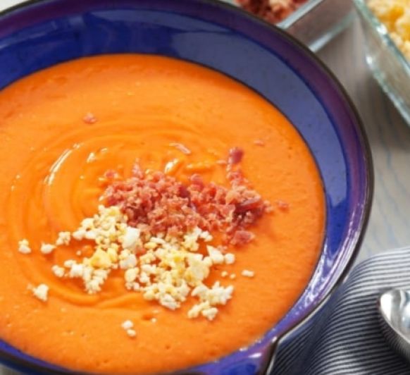 SALMOREJO CON Thermomix®