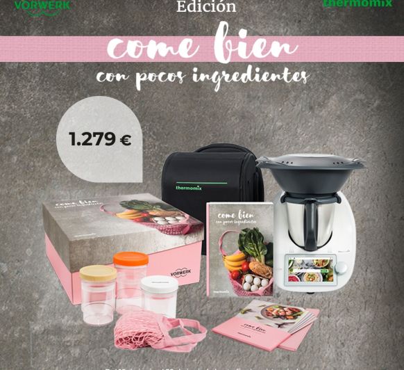 Nueva Edición ''Come bien con pocos ingredientes''