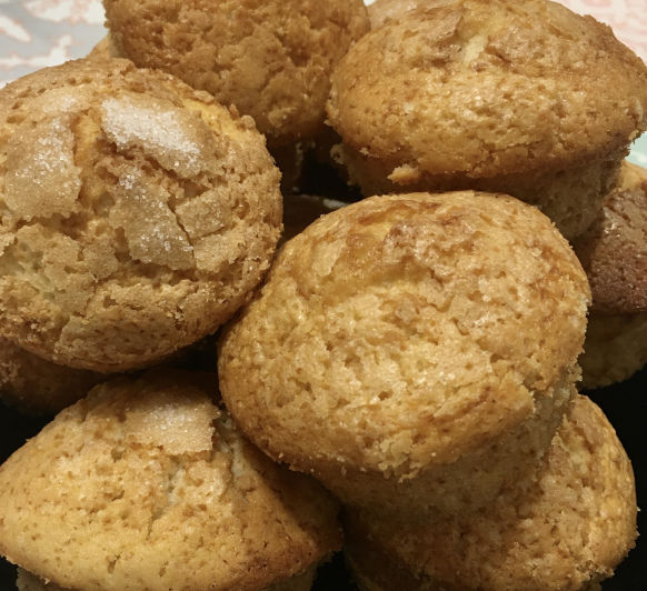 Para el desayuno: magdalenas