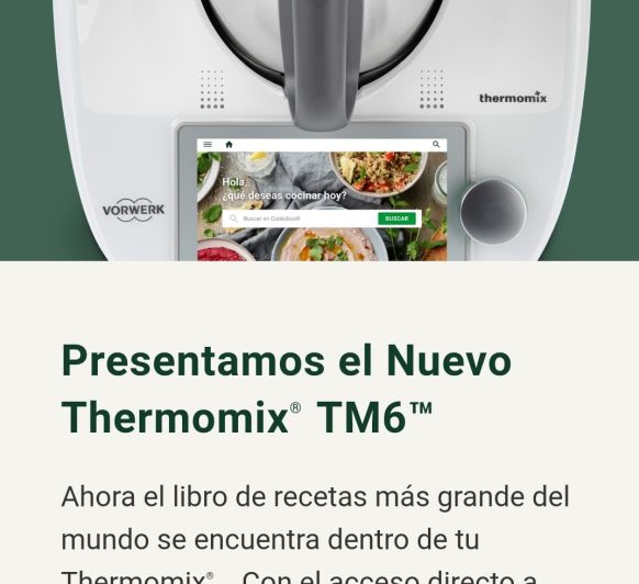 Nuevo Thermomix TM6