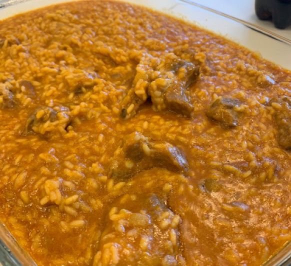 Arroz con costillas