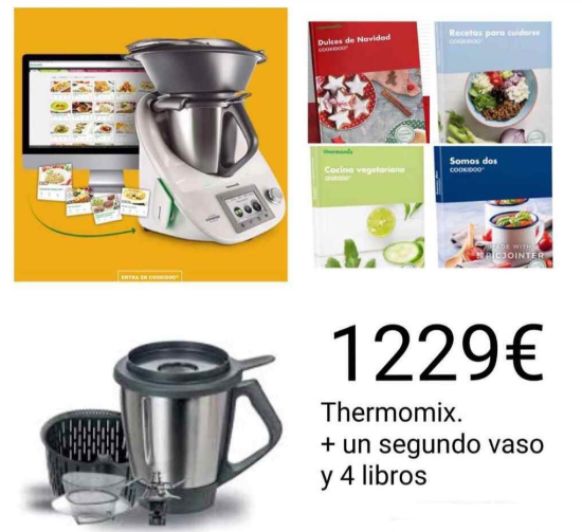 Compra y financia tu Thermomix® con un Segundo vaso con la edición Gran Oportunidad