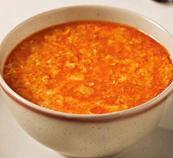 SOPA DE AJO CON Thermomix®