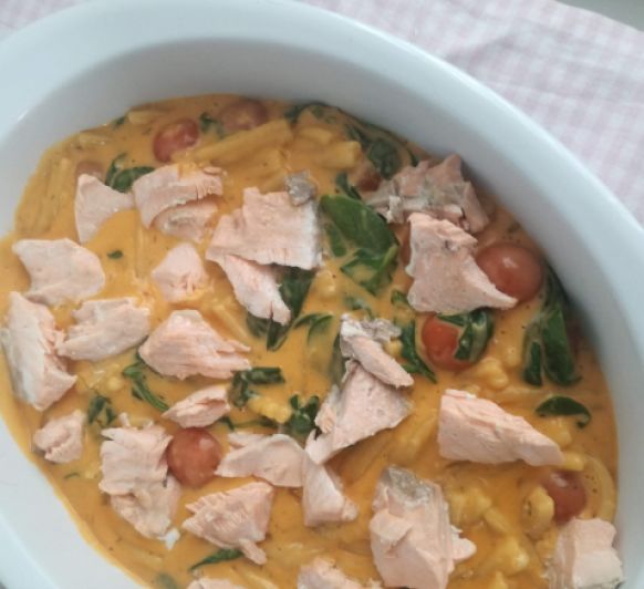 4 Trucos para que tu pasta con salmón y espinacas hecha en Thermomix® sea perfecta