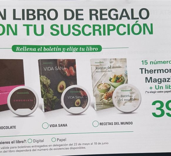 REVISTA Thermomix® CON REGALO