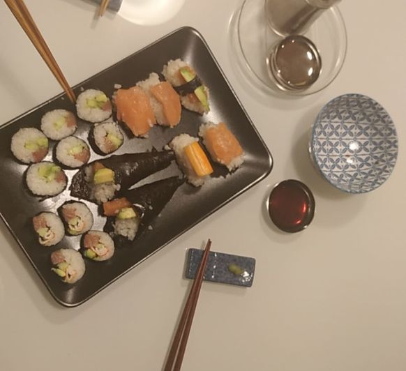 Arroz blanco para sushi (Cocción de arroz) con Thermomix® TM6 . (Méndez Álvaro Madrid)