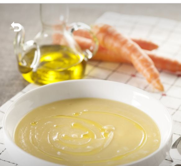 CREMA DE JUDÍAS BLANCAS Y VERDURAS