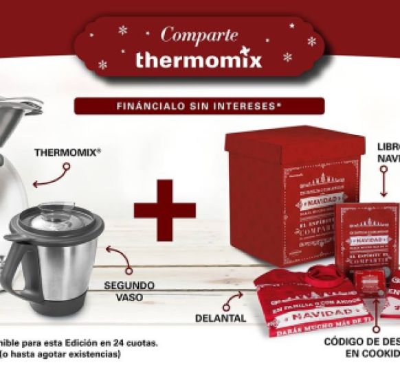 Navidad con Thermomix