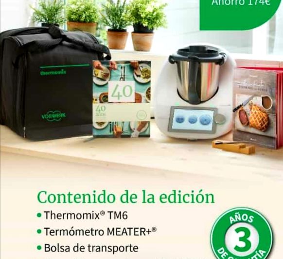 40 ANIVERSARIO Thermomix® -