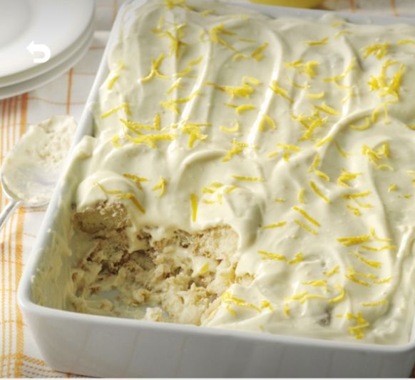 TIRAMISÚ DE LIMON