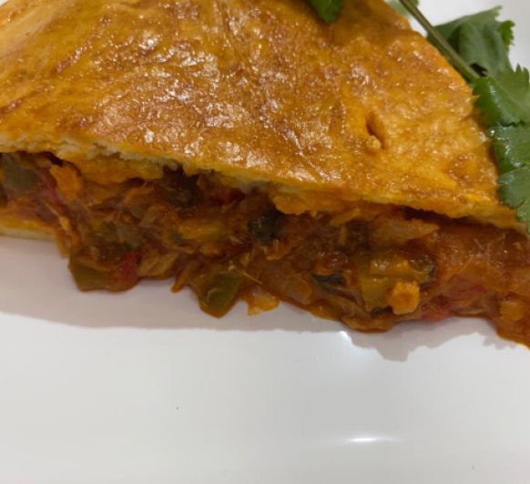 Empanada de bonito con Thermomix®
