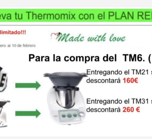 Plan renove Thermomix® 