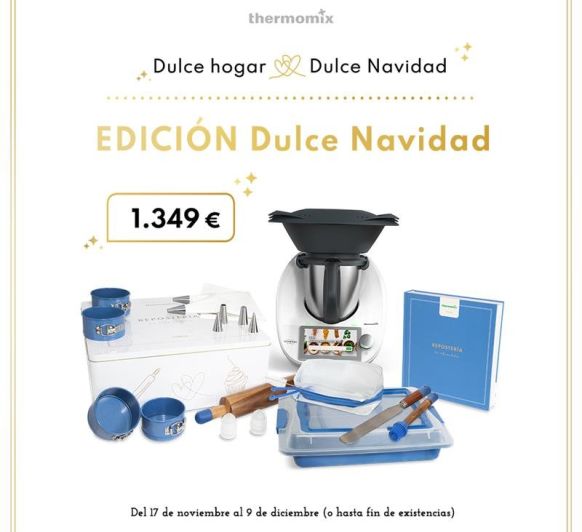 Renueva tu Thermomix® esta Navidad. Diciembre 2020