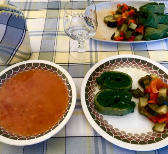 ¿Te gustaría preparar un menú muy sano y creativo?