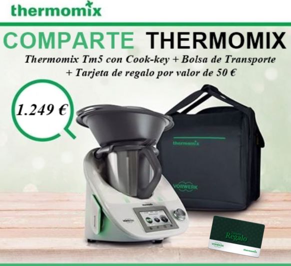Promoción Comparte con thermomix.