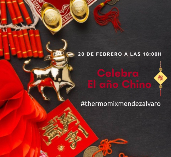 Celebrando el Año Nuevo Chino, clase de cocina china
