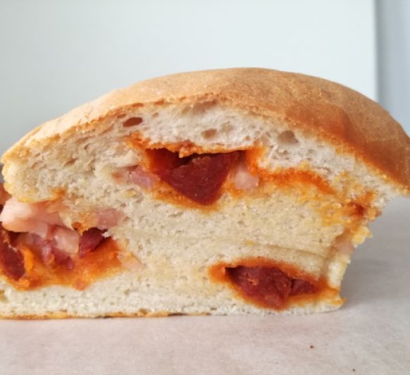 Pan de sidra preñao hecho en Thermomix® , un pan diferente