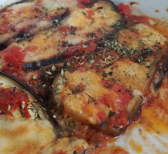 Receta de Berenjena a la pizzaiola hecha con Thermomix®