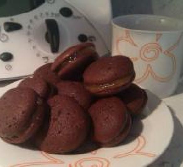 Whoopies con Nutella .