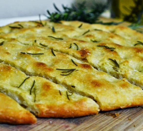 Focaccia al Romero
