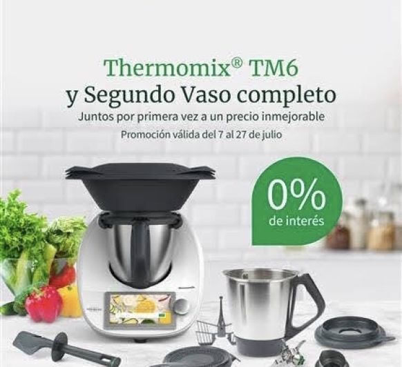 Compra tu Thermomix® con financiación especial al 0% !!!NUEVA EDICIÓN!!!